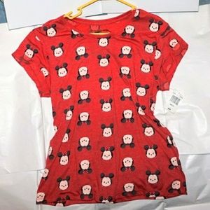 NEW!! Disney Mickey & Minnie Mouse t-shirt